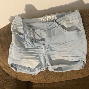 Womens blue Jean shorts